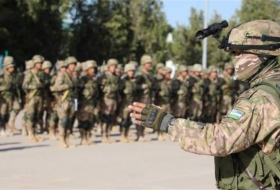 Узбекистан начал военные учения близ границы с Афганистаном