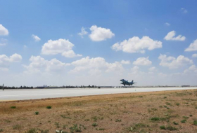 Военные летчики ВВС Азербайджана выполнили очередные задачи на учениях «Анатолийский орёл – 2021» - ФОТО
