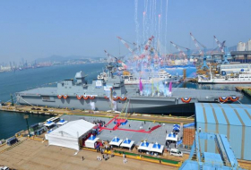 Корейцы получили второй универсальный десантный корабль