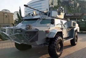 Белорусский бронеавтомобиль «Кайман» получил модуль с 30-мм пушкой