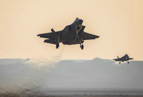 F-35 Израиля, США и Великобритании провели совместные учения