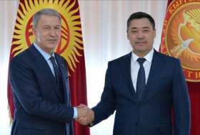 Акар: Анкара готова к оборонному сотрудничеству с Бишкеком