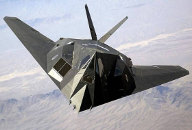 В США отмечают 40-летие первого полёта F-117