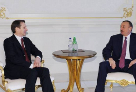 Директор СВР России поздравил президента Ильхама Алиева