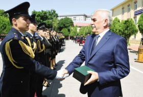 Состоялась церемония выпуска курсантов Военного лицея имени Гейдара Алиева - ФОТО