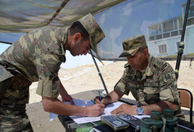 В Азербайджанском высшем военном училище проведены государственные экзамены - ВИДЕО