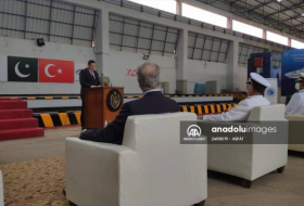 Турция продолжает строительство 4-го корвета MİLGEM для Пакистана