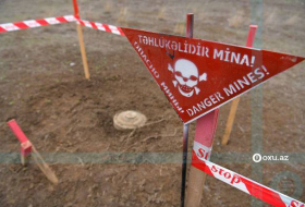 Сотрудники полиции обнаружили противотанковые мины на дорогах в Ходжавендском районе