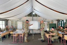В Азербайджанской Армии проводятся бригадные командно-штабные учения