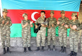 В подразделениях Азербайджанской Армии, дислоцированных на освобожденных территориях, проводятся праздничные мероприятия