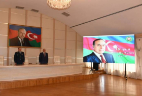 Азербайджанские пограничники отметили День национального спасения - ФОТО