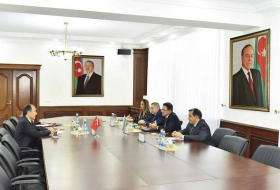 Министр оборонной промышленности Азербайджана и новый посол Турции обсудили сотрудничество в сфере ВПК