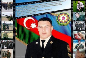 Сегодня день памяти Национального героя Азербайджана Мубариза Ибрагимова
 