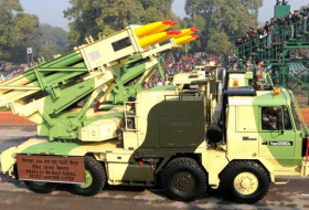 В Индии испытали ракеты с увеличенной дальностью поражения для РСЗО Pinaka