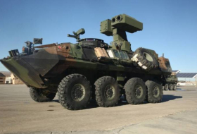 В Украине американцы испытывают противотанковую версию БТР LAV-AT