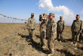 Помощник Президента Азербайджана проверил боеготовность воинских частей в Нахчыване