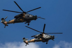 Вертолеты ВВС Турции уничтожили 2 террористов на севере Ирака