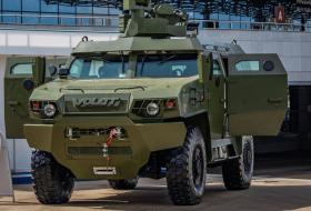 Белорусские броневики Volat V1 могут вооружить 120-мм минометами