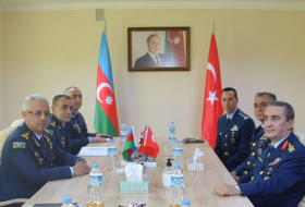 Обсуждены вопросы расширения связей между ВВС Азербайджана и Турции - ВИДЕО