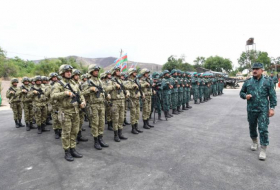 Две новые воинские части ГПС открылись на территории Губадлинского и Лачинского районов - ФОТО