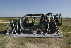 В США прошли первые испытания по десантированию нового армейского внедорожника ISV