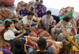 Как дети шехидов отдыхают в организованном для них «Лагере победителей» - ФОТО