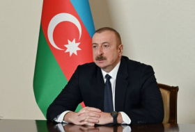 Ильхам Алиев: Славная Победа Азербайджана является торжеством международного права - ВИДЕО