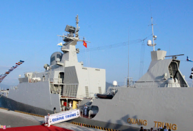 Корабли ВМС Вьетнама отправились в Россию для участия в Армейских международных играх