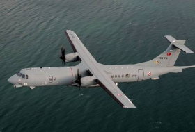 ВМС Турции получили третий патрульный самолет P-72