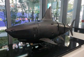Появились фото китайского дрона-акулы