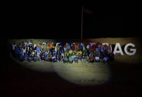 Участники «Лагеря победителей» посетили заповедник «Янардаг» - ФОТО