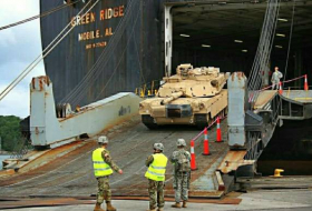В Литву переброшены американские танки и артиллерия