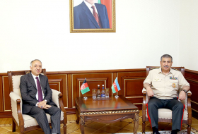 Посол Афганистана отметил важность обучения афганских военнослужащих в вузах Минобороны Азербайджана 