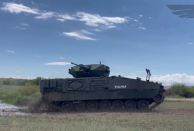 Боевая машина пехоты Tulpar успешно прошла испытания в Казахстане - ВИДЕО