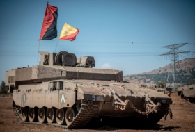 Армия Израиля представила новый тяжелый бронетранспортер - ФОТО