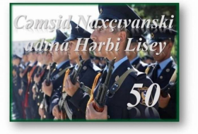 Национальная библиотека представила виртуальную выставку «Военный лицей имени Джамшида Нахчыванского-50»  
