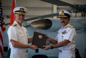 ВМС Индии получили два первых противолодочных вертолета MH-60R Seahawk