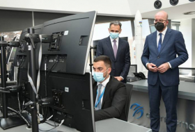 Президент Евросовета посетил Главный наземный центр управления спутниками «Азеркосмос»