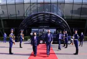 Завершился визит президента Совета ЕС Шарля Мишеля в Азербайджан