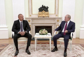 В Москве состоялась встреча президентов Азербайджана и России - ФОТО/ВИДЕО