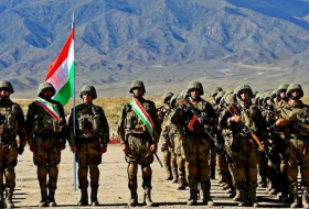 Таджикистан проверяет боеготовность армии