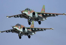 Россия перебрасывает штурмовики Су-25 в Узбекистан 