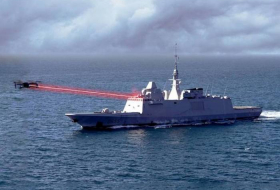 ВМС Франции провели успешные испытания боевого лазера для уничтожения беспилотников