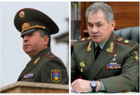 Состоялся телефонный разговор между Сергеем Шойгу и и.о. министра обороны Армении