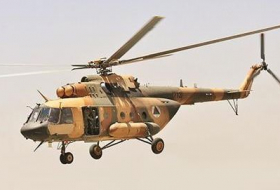 Вертолет афганских сил совершил вынужденную посадку в Гильменде