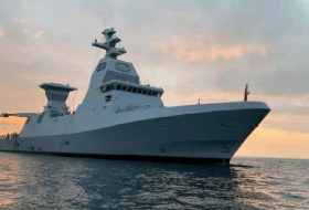 ВМС Израиля получили два корвета класса Sa’ar 6