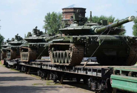 Армия России получила танки Т-80БВМ повышенной огневой мощи