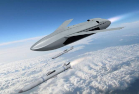 В США презентовали концепт носителя ракет класса «воздух-воздух»