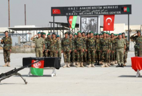 Инструкторы НАТО начали подготовку афганских военных в Турции