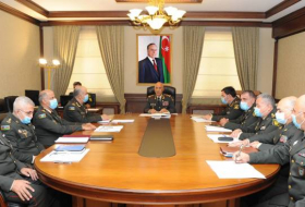Во Внутренних войсках МВД Азербайджана подвели итоги деятельности за первое полугодие 2021 года